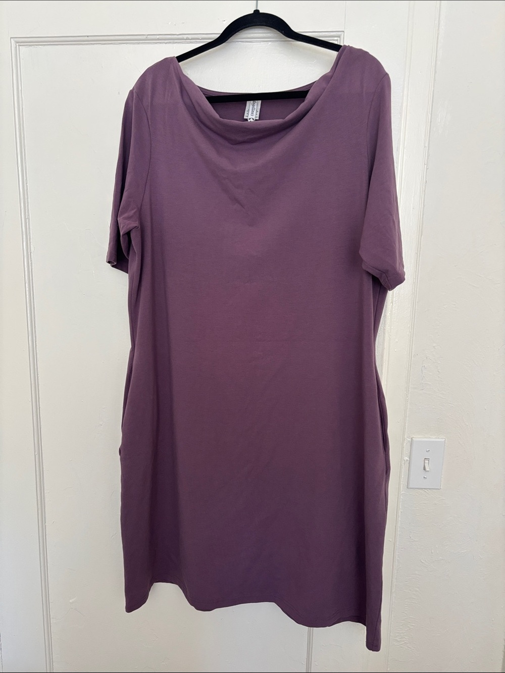 Magellan Outdoors Short-Sleeve Tunic in Mauve